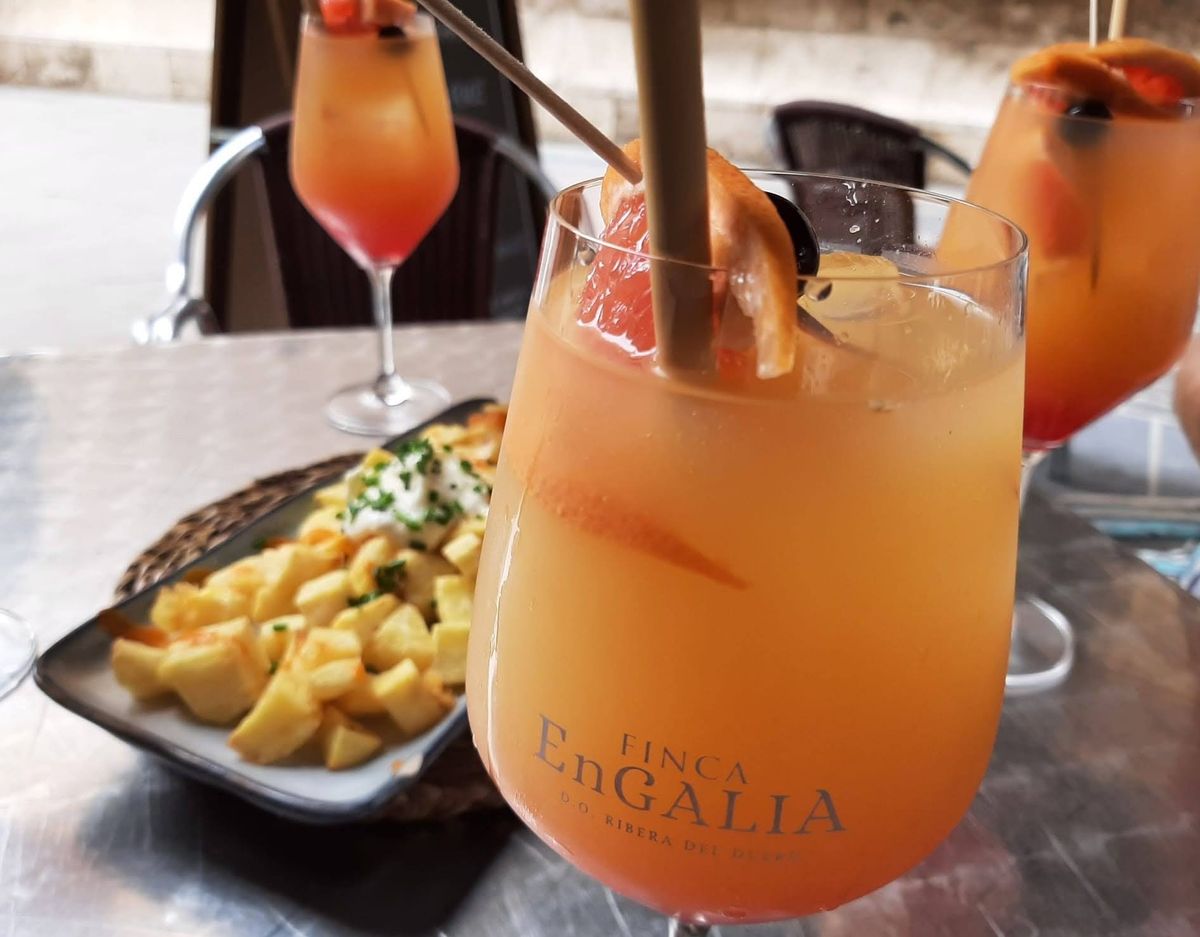 Cocktail Agua de Valencia