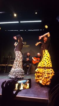 Flamencodanseressen 3 Buleria
